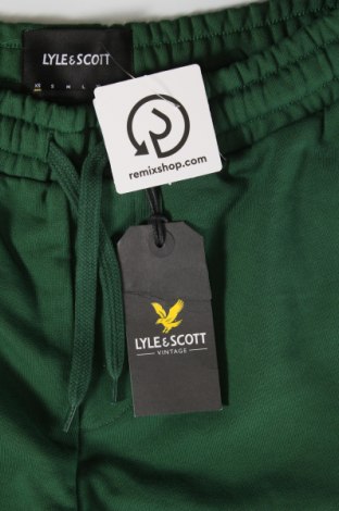Мъжки къс панталон Lyle & Scott, Размер XS, Цвят Зелен, Цена 87,00 лв.