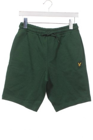 Мъжки къс панталон Lyle & Scott, Размер XS, Цвят Зелен, Цена 39,15 лв.
