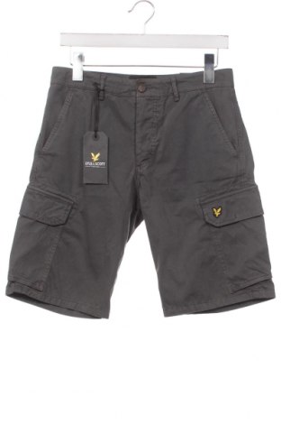Pantaloni scurți de bărbați Lyle & Scott, Mărime S, Culoare Gri, Preț 128,78 Lei