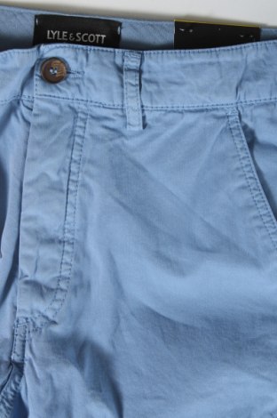 Pantaloni scurți de bărbați Lyle & Scott, Mărime S, Culoare Albastru, Preț 286,18 Lei