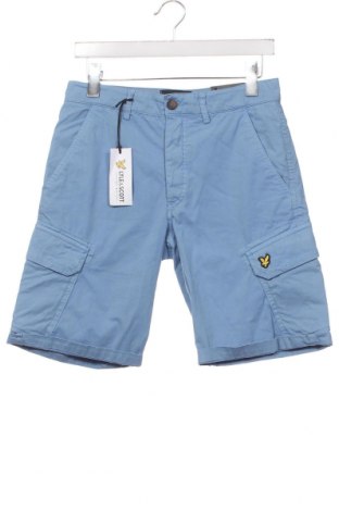 Pantaloni scurți de bărbați Lyle & Scott, Mărime S, Culoare Albastru, Preț 148,81 Lei