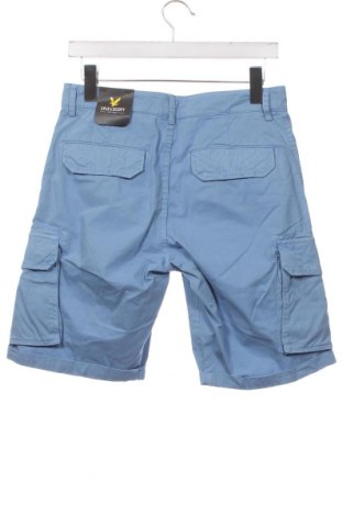 Pantaloni scurți de bărbați Lyle & Scott, Mărime S, Culoare Albastru, Preț 286,18 Lei