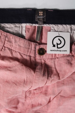 Herren Shorts Manor, Größe L, Farbe Rosa, Preis 17,40 €