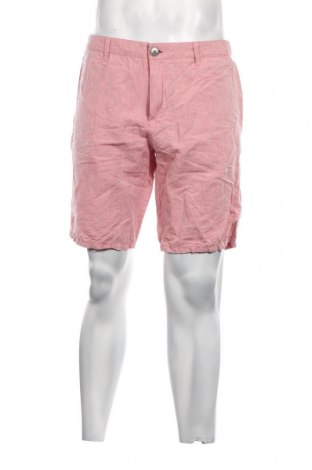 Herren Shorts Manor, Größe L, Farbe Rosa, Preis 17,40 €