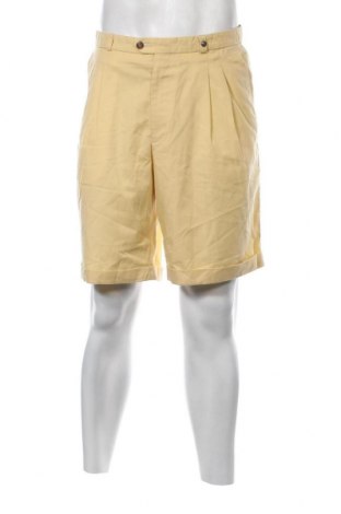 Pantaloni scurți de bărbați Mc Gregor, Mărime L, Culoare Galben, Preț 76,31 Lei