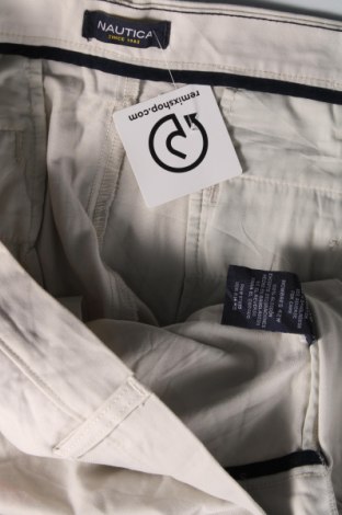 Ανδρικό κοντό παντελόνι Nautica, Μέγεθος XXL, Χρώμα  Μπέζ, Τιμή 16,50 €