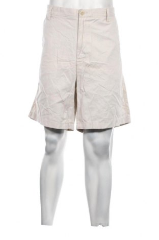 Мъжки къс панталон Nautica, Размер XXL, Цвят Бежов, Цена 26,68 лв.