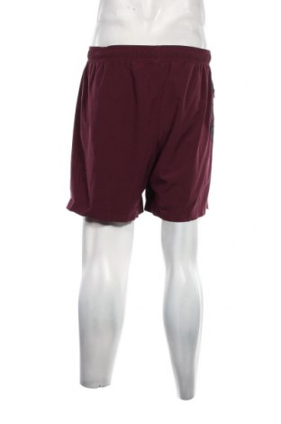 Мъжки къс панталон New Balance, Размер M, Цвят Червен, Цена 24,00 лв.
