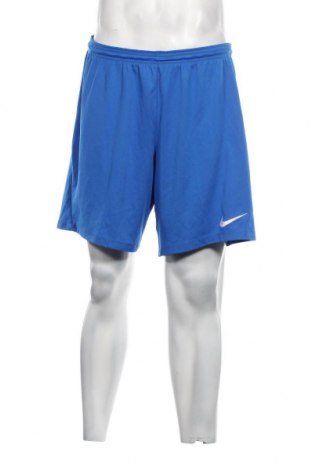 Мъжки къс панталон Nike, Размер XL, Цвят Син, Цена 24,00 лв.