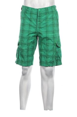 Ανδρικό κοντό παντελόνι Okay, Μέγεθος L, Χρώμα Πολύχρωμο, Τιμή 11,90 €