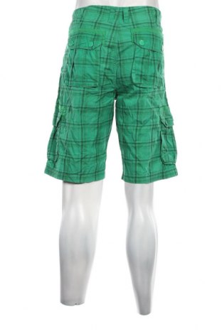 Ανδρικό κοντό παντελόνι Okay, Μέγεθος L, Χρώμα Πολύχρωμο, Τιμή 11,13 €