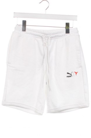 Ανδρικό κοντό παντελόνι PUMA, Μέγεθος S, Χρώμα Λευκό, Τιμή 37,11 €