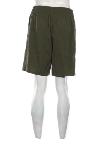 Мъжки къс панталон PUMA, Размер L, Цвят Зелен, Цена 38,88 лв.