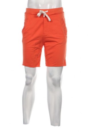 Ανδρικό κοντό παντελόνι Piazza Italia, Μέγεθος M, Χρώμα Πορτοκαλί, Τιμή 12,21 €