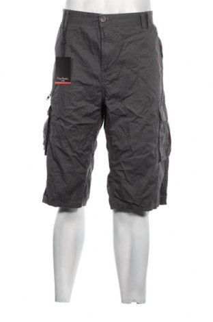 Ανδρικό κοντό παντελόνι Pierre Cardin, Μέγεθος XXL, Χρώμα Γκρί, Τιμή 52,20 €