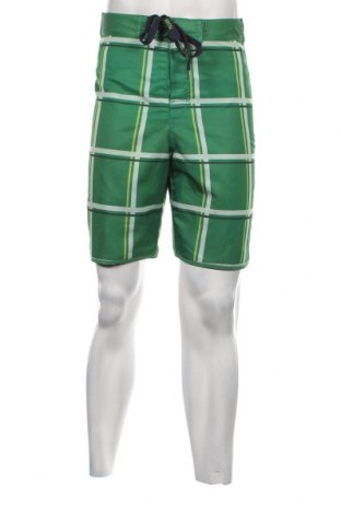 Мъжки къс панталон Pull&Bear, Размер M, Цвят Зелен, Цена 14,00 лв.
