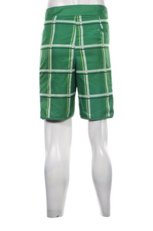 Ανδρικό κοντό παντελόνι Pull&Bear, Μέγεθος M, Χρώμα Πράσινο, Τιμή 7,11 €
