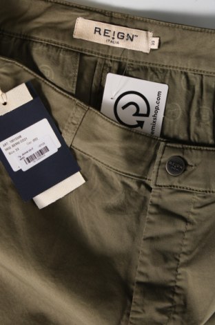Мъжки къс панталон Reign, Размер M, Цвят Зелен, Цена 49,30 лв.
