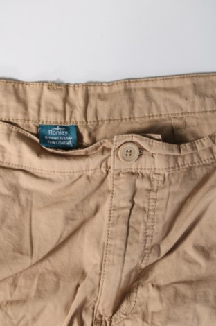 Ανδρικό κοντό παντελόνι Ronley, Μέγεθος L, Χρώμα  Μπέζ, Τιμή 15,46 €