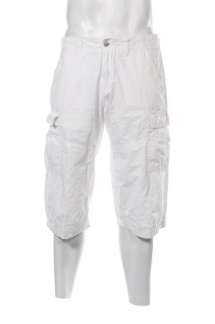 Мъжки къс панталон S.Oliver, Размер L, Цвят Бял, Цена 15,20 лв.