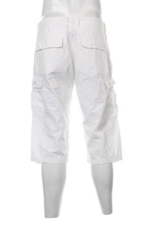Ανδρικό κοντό παντελόνι S.Oliver, Μέγεθος L, Χρώμα Λευκό, Τιμή 12,37 €