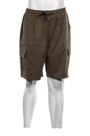 Ανδρικό κοντό παντελόνι SHEIN, Μέγεθος XL, Χρώμα Πράσινο, Τιμή 15,00 €