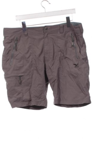 Мъжки къс панталон Salewa, Размер XL, Цвят Сив, Цена 52,38 лв.
