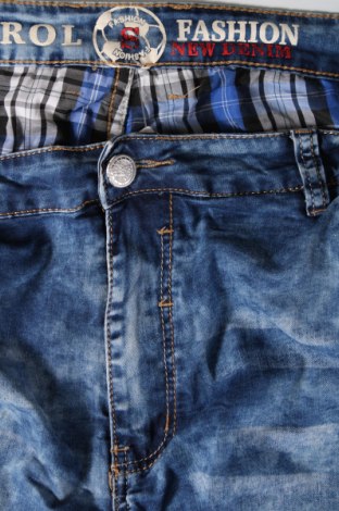 Pánske kraťasy  Sarol Jeans, Veľkosť XL, Farba Modrá, Cena  14,18 €