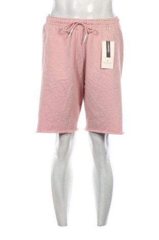Ανδρικό κοντό παντελόνι Scotch & Soda, Μέγεθος L, Χρώμα Ρόζ , Τιμή 37,11 €
