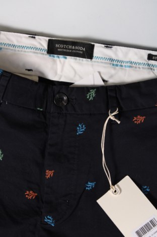 Pantaloni scurți de bărbați Scotch & Soda, Mărime S, Culoare Albastru, Preț 222,04 Lei