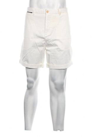 Ανδρικό κοντό παντελόνι Scotch & Soda, Μέγεθος L, Χρώμα Λευκό, Τιμή 53,35 €