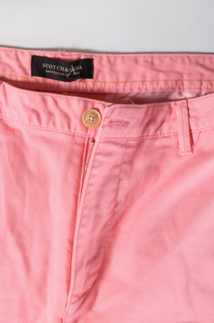 Ανδρικό κοντό παντελόνι Scotch & Soda, Μέγεθος L, Χρώμα Ρόζ , Τιμή 33,40 €