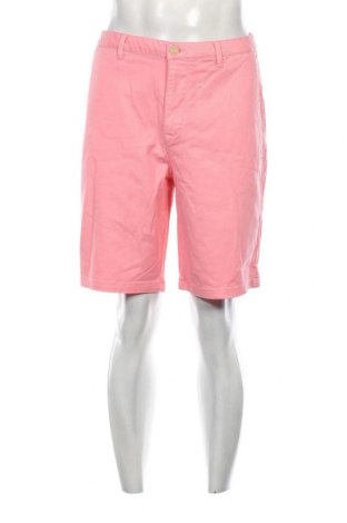 Ανδρικό κοντό παντελόνι Scotch & Soda, Μέγεθος L, Χρώμα Ρόζ , Τιμή 31,40 €