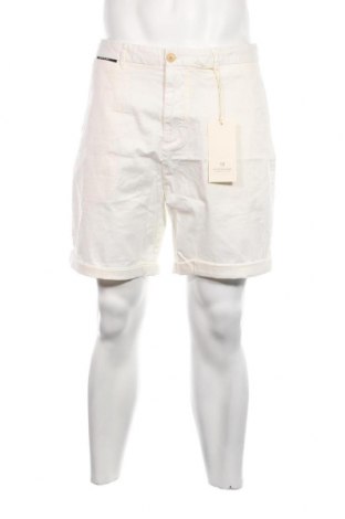 Ανδρικό κοντό παντελόνι Scotch & Soda, Μέγεθος L, Χρώμα Λευκό, Τιμή 57,22 €