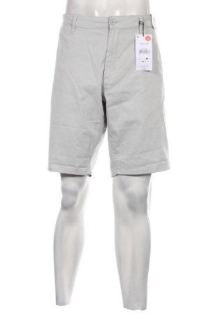 Мъжки къс панталон Sinsay, Размер L, Цвят Сив, Цена 21,60 лв.
