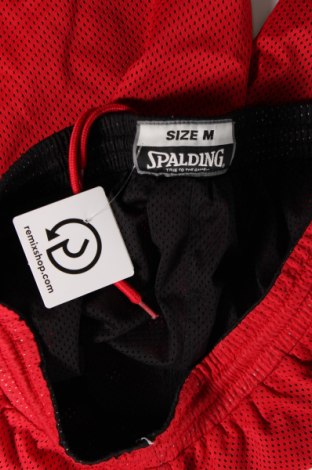 Ανδρικό κοντό παντελόνι Spalding, Μέγεθος M, Χρώμα Κόκκινο, Τιμή 11,75 €