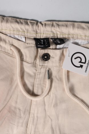 Мъжки къс панталон Straight Up, Размер XL, Цвят Бежов, Цена 22,25 лв.