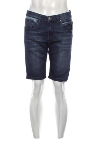 Pantaloni scurți de bărbați Tailor & Son, Mărime M, Culoare Albastru, Preț 56,75 Lei