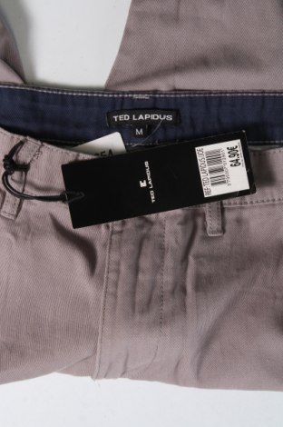 Ανδρικό κοντό παντελόνι Ted Lapidus, Μέγεθος M, Χρώμα Γκρί, Τιμή 64,95 €