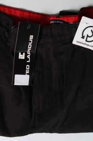 Ανδρικό κοντό παντελόνι Ted Lapidus, Μέγεθος M, Χρώμα Μαύρο, Τιμή 69,59 €