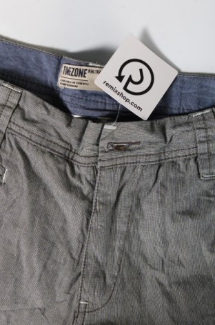 Мъжки къс панталон Timezone, Размер L, Цвят Сив, Цена 25,00 лв.