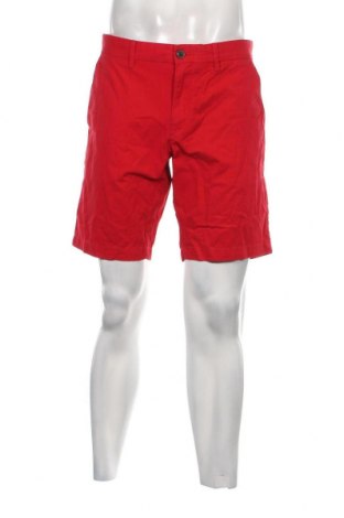 Мъжки къс панталон Tommy Hilfiger, Размер M, Цвят Червен, Цена 54,00 лв.