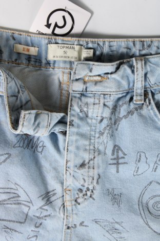 Ανδρικό κοντό παντελόνι Topman, Μέγεθος L, Χρώμα Μπλέ, Τιμή 12,37 €