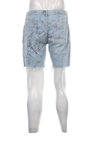 Pantaloni scurți de bărbați Topman, Mărime L, Culoare Albastru, Preț 65,79 Lei