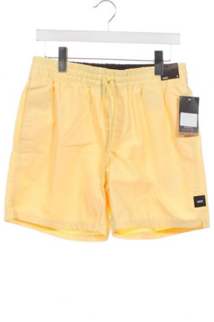 Мъжки къс панталон Vans, Размер S, Цвят Жълт, Цена 28,35 лв.