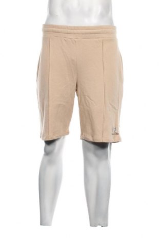 Pantaloni scurți de bărbați Viral Vibes, Mărime L, Culoare Bej, Preț 190,79 Lei