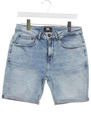 Pantaloni scurți de bărbați Viral Vibes, Mărime S, Culoare Albastru, Preț 76,32 Lei