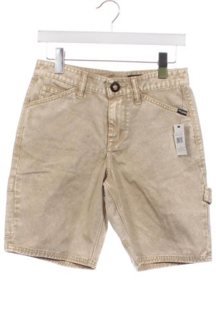 Ανδρικό κοντό παντελόνι Volcom, Μέγεθος S, Χρώμα  Μπέζ, Τιμή 21,98 €