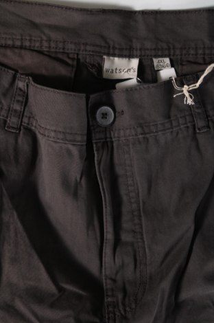 Мъжки къс панталон Watson's, Размер 3XL, Цвят Сив, Цена 58,00 лв.