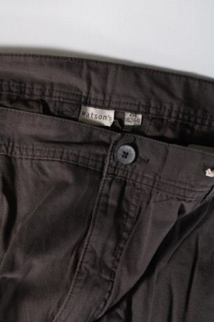 Ανδρικό κοντό παντελόνι Watson's, Μέγεθος 3XL, Χρώμα Γκρί, Τιμή 35,88 €